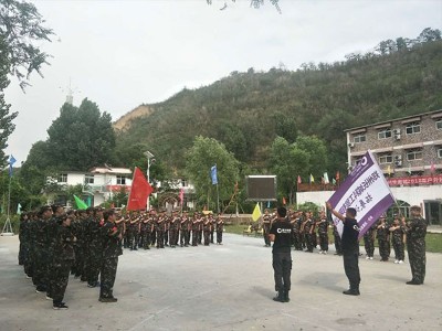 長(zhǎng)城科工貿(mào)拓展訓(xùn)練